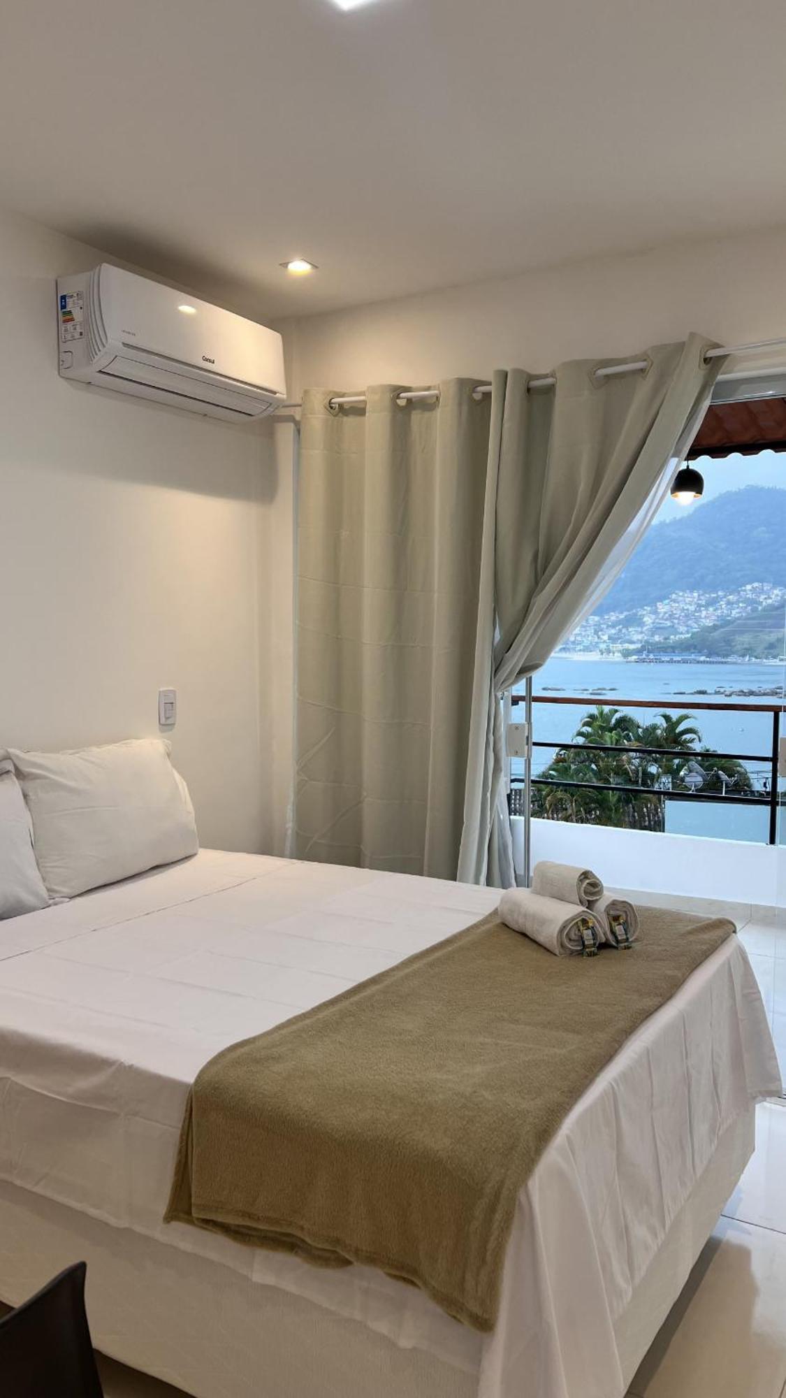Lindo Apartamento com vista para o Mar - Mirante do Américo! Angra dos Reis Bagian luar foto