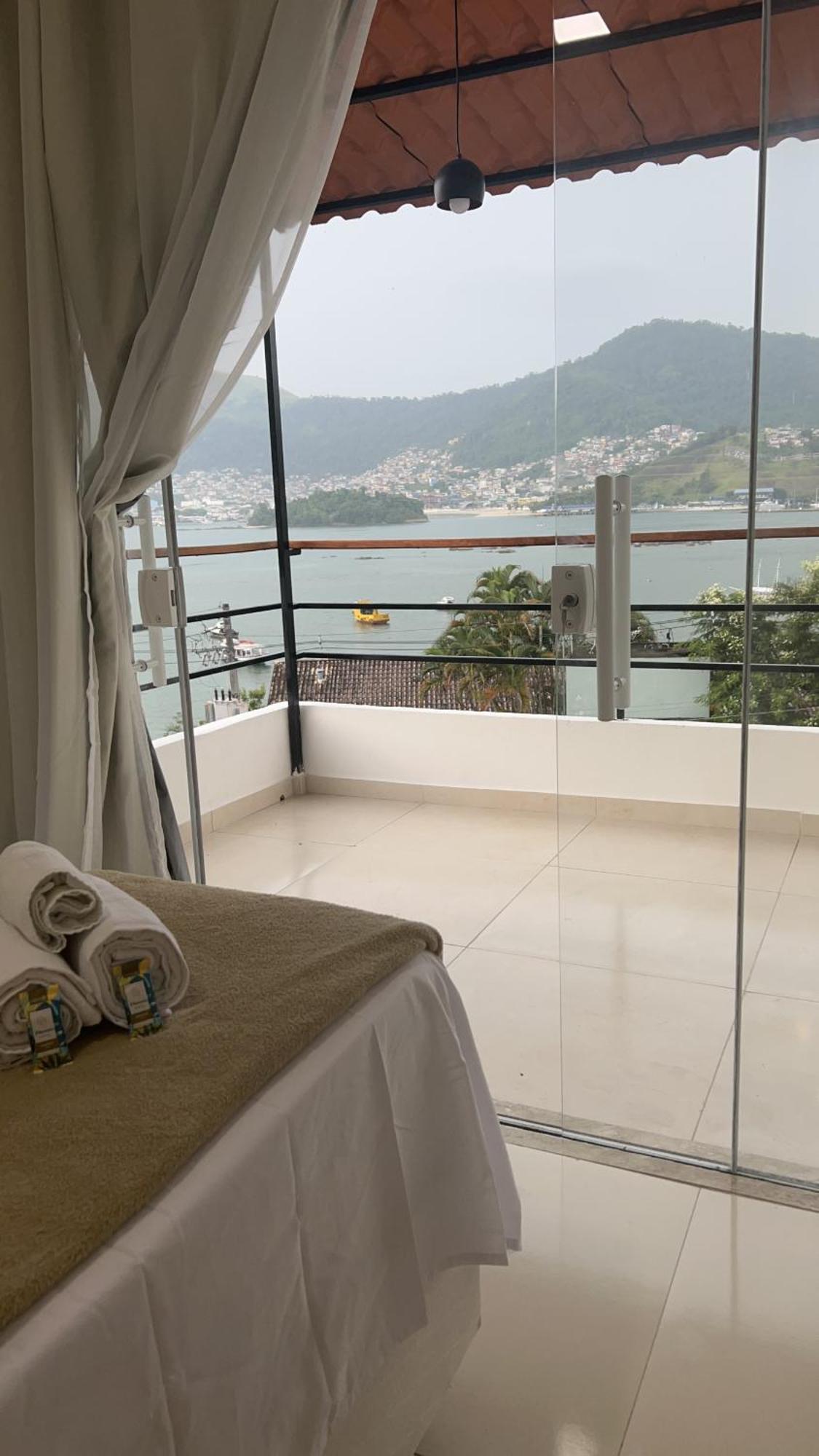 Lindo Apartamento com vista para o Mar - Mirante do Américo! Angra dos Reis Bagian luar foto