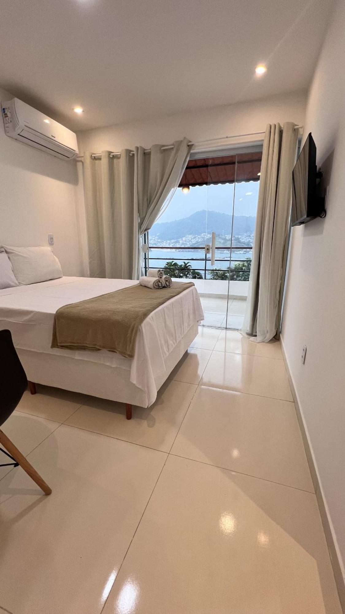 Lindo Apartamento com vista para o Mar - Mirante do Américo! Angra dos Reis Bagian luar foto