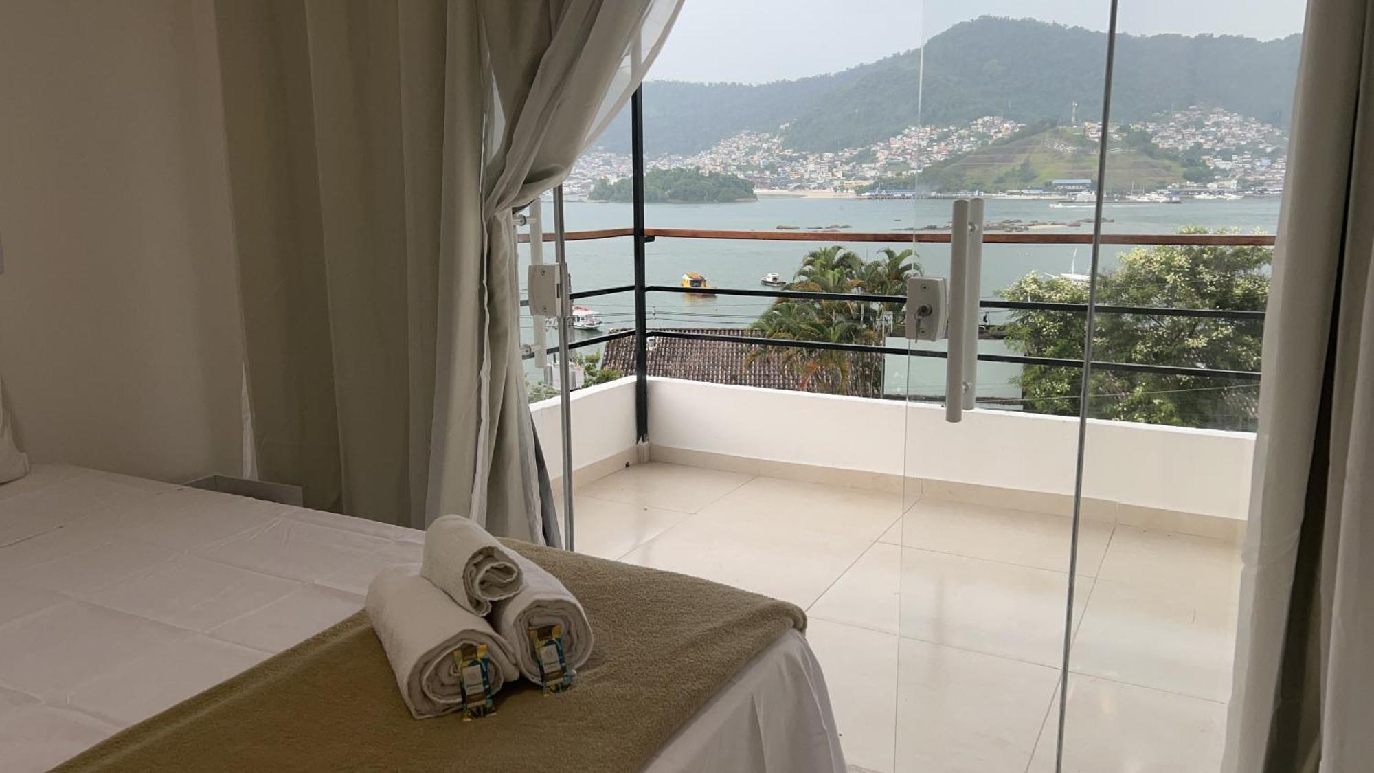 Lindo Apartamento com vista para o Mar - Mirante do Américo! Angra dos Reis Bagian luar foto