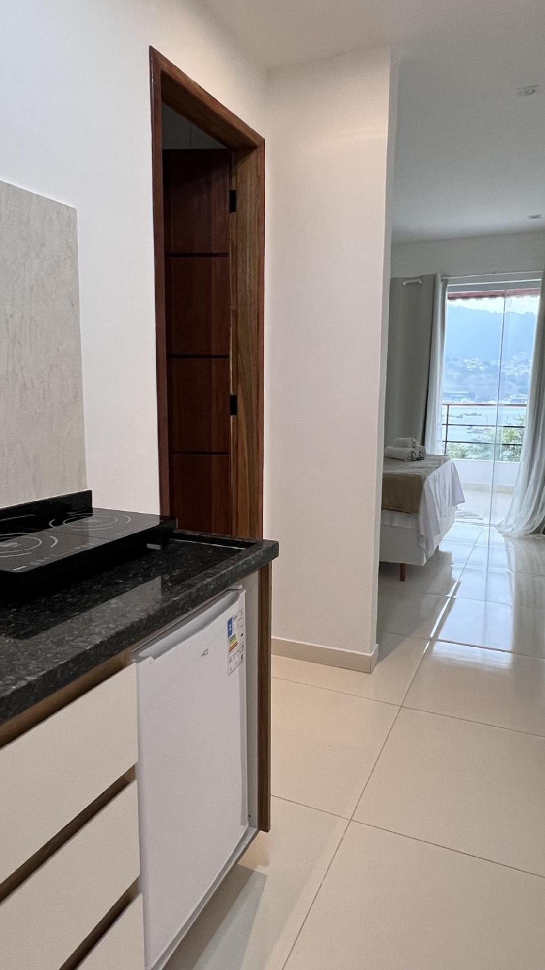 Lindo Apartamento com vista para o Mar - Mirante do Américo! Angra dos Reis Bagian luar foto