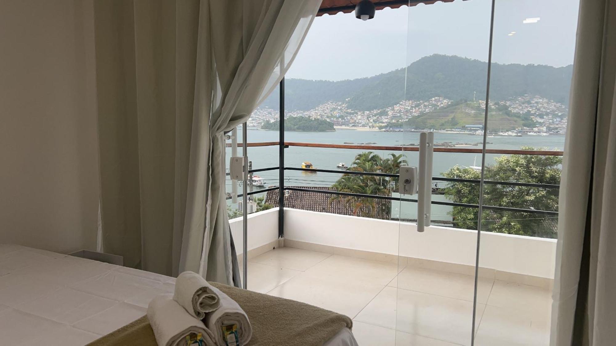 Lindo Apartamento com vista para o Mar - Mirante do Américo! Angra dos Reis Bagian luar foto