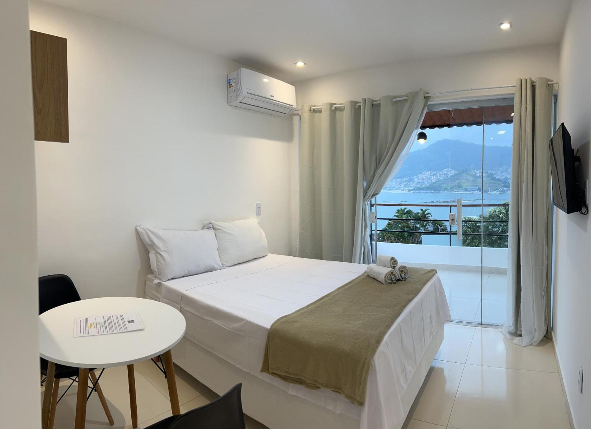 Lindo Apartamento com vista para o Mar - Mirante do Américo! Angra dos Reis Bagian luar foto