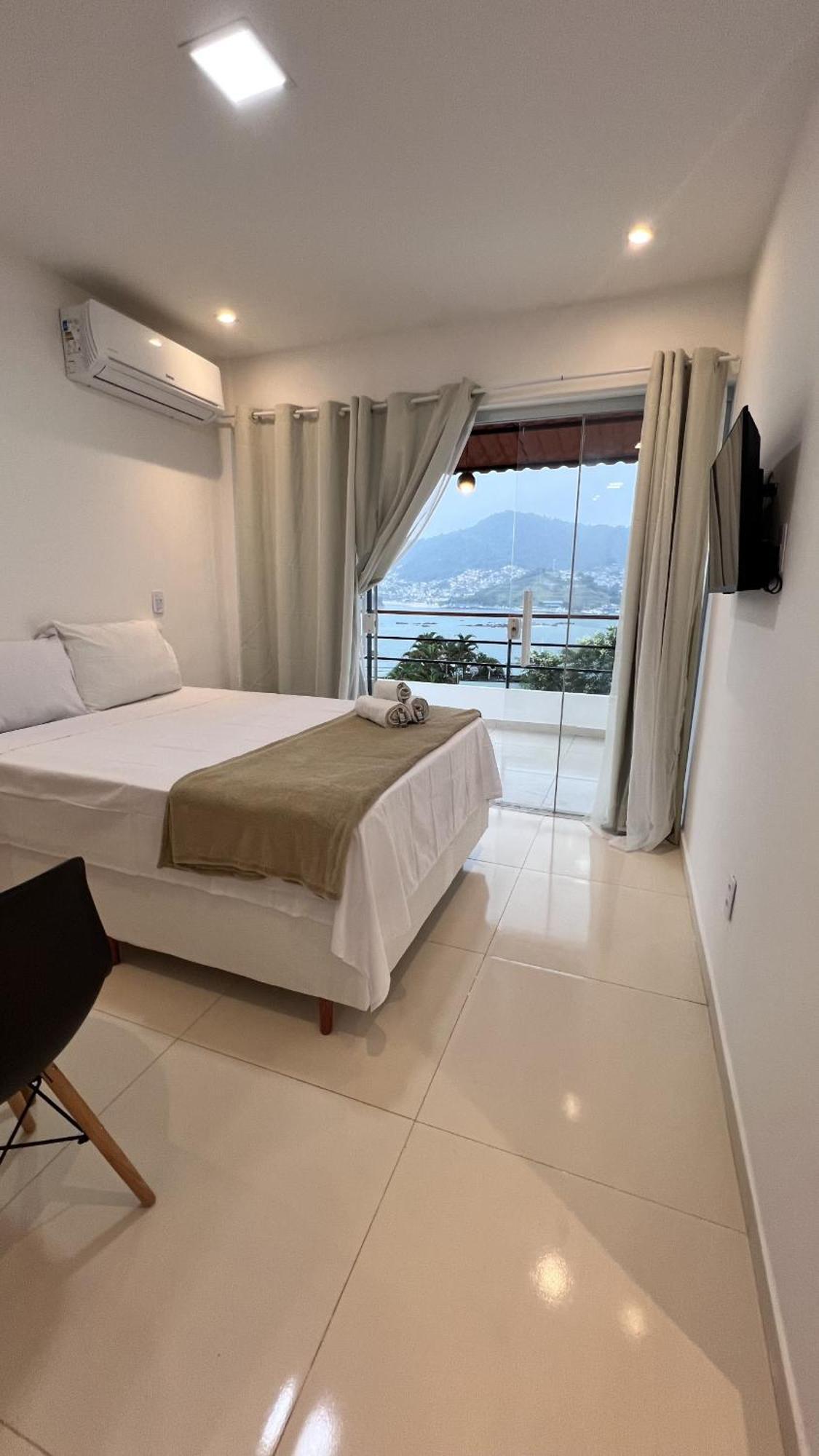 Lindo Apartamento com vista para o Mar - Mirante do Américo! Angra dos Reis Bagian luar foto