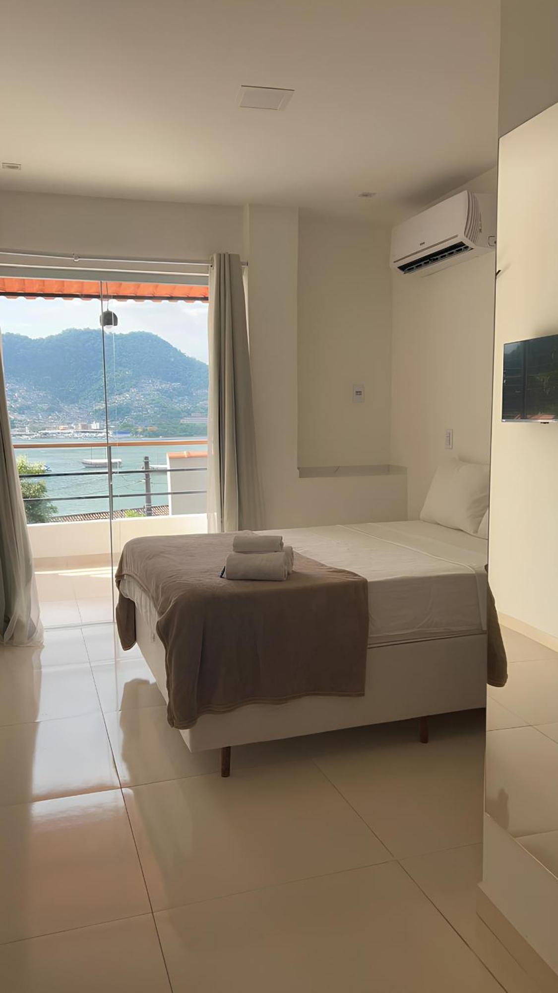 Lindo Apartamento com vista para o Mar - Mirante do Américo! Angra dos Reis Bagian luar foto