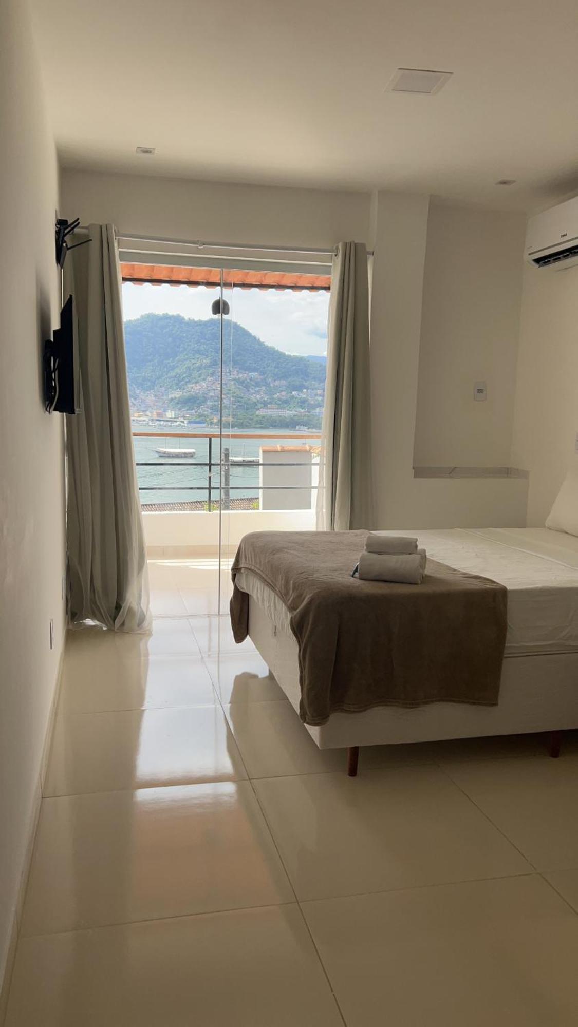 Lindo Apartamento com vista para o Mar - Mirante do Américo! Angra dos Reis Bagian luar foto