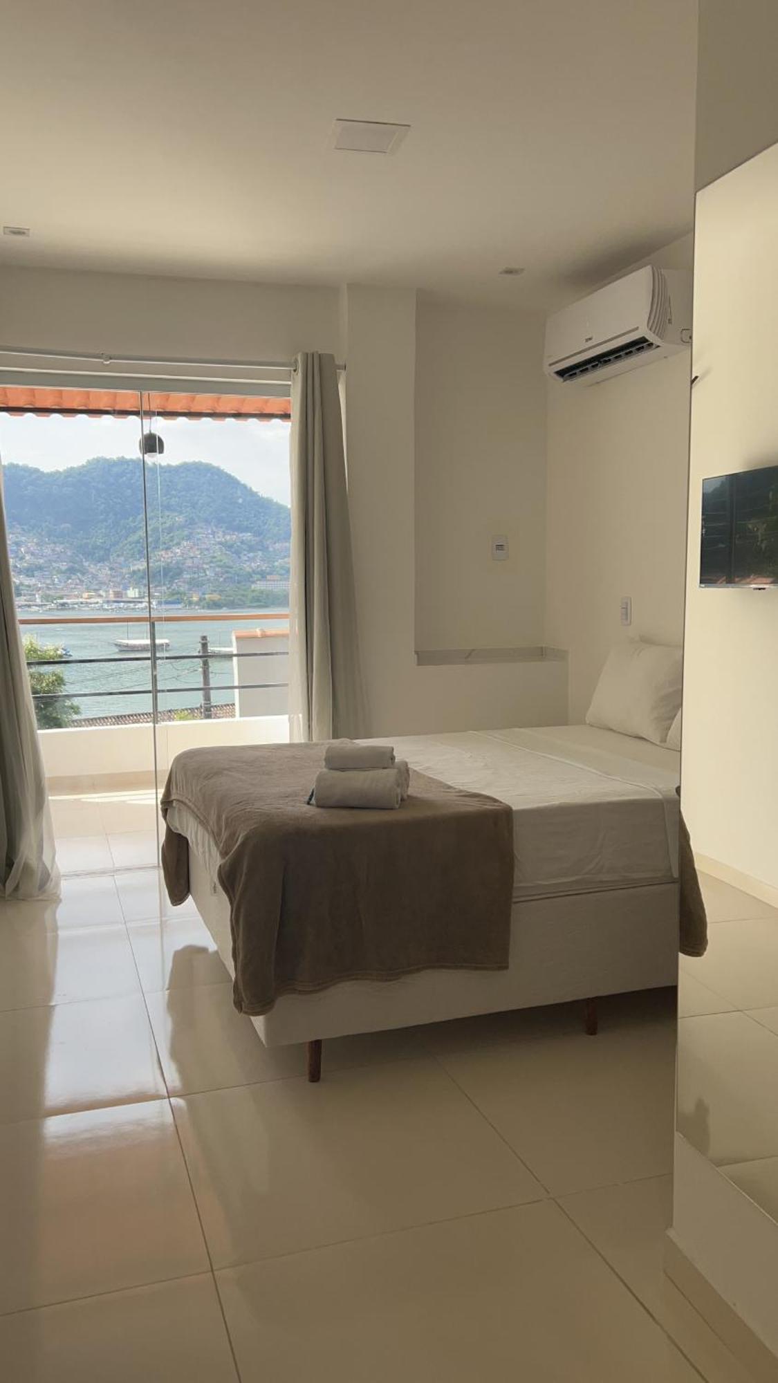 Lindo Apartamento com vista para o Mar - Mirante do Américo! Angra dos Reis Bagian luar foto