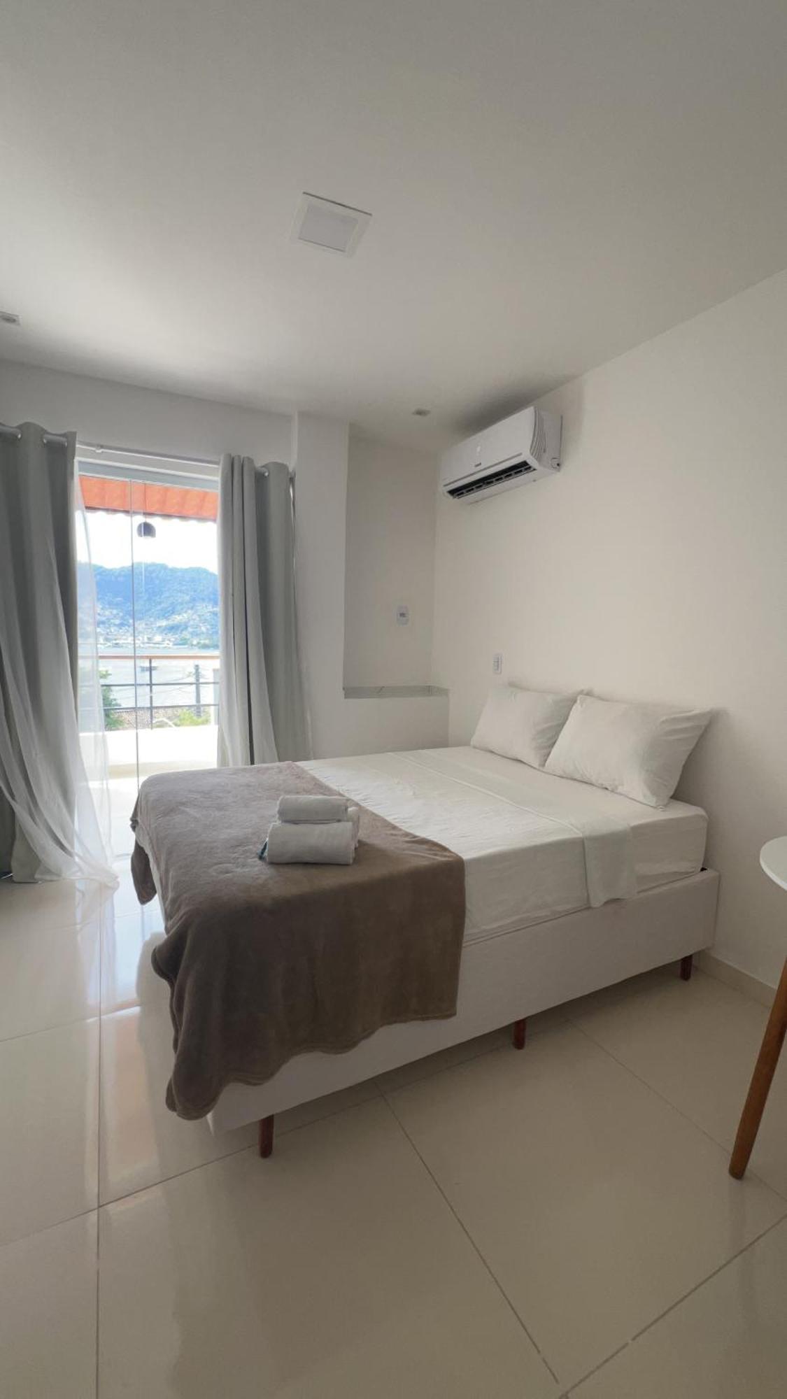 Lindo Apartamento com vista para o Mar - Mirante do Américo! Angra dos Reis Bagian luar foto