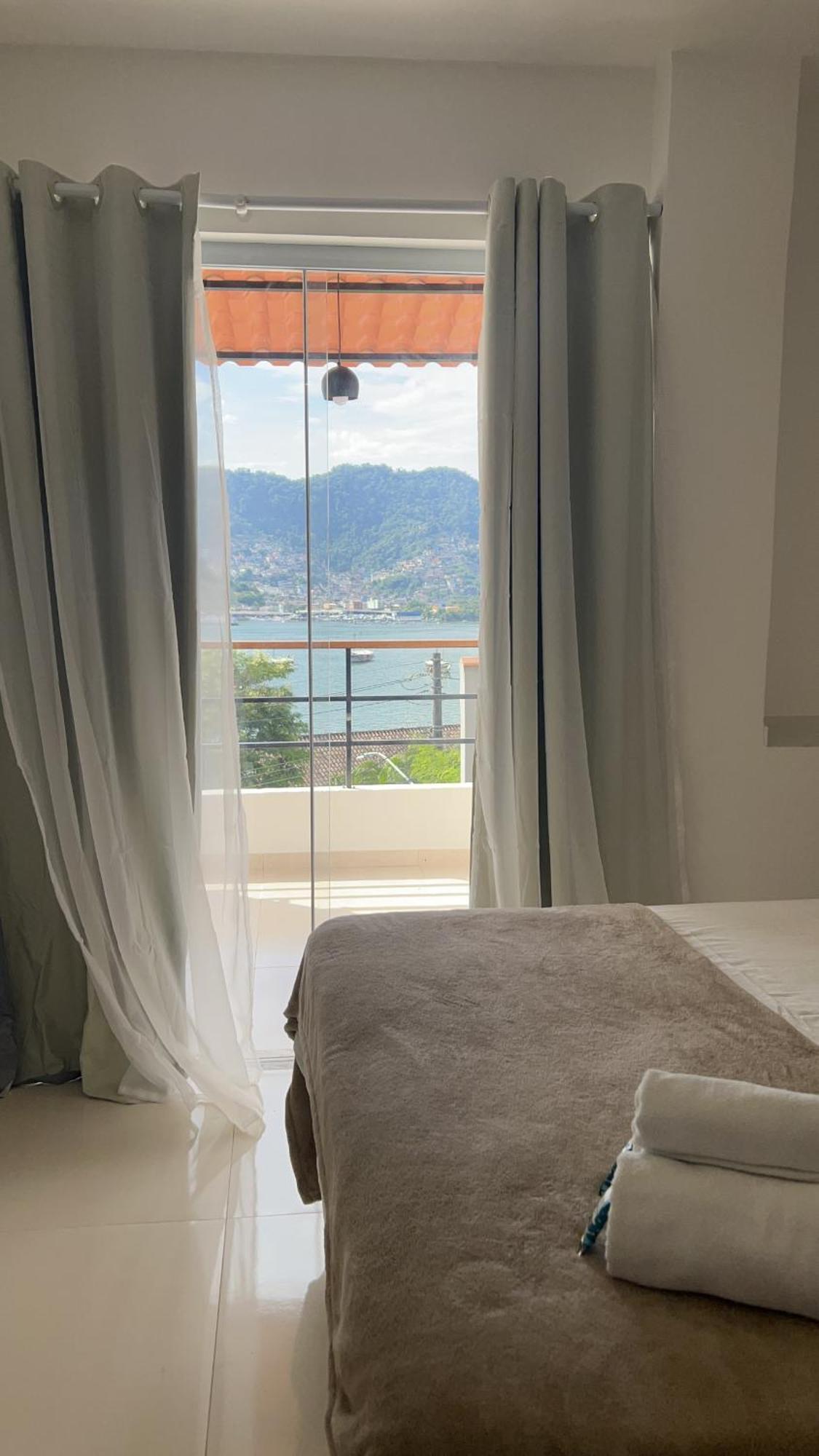 Lindo Apartamento com vista para o Mar - Mirante do Américo! Angra dos Reis Bagian luar foto