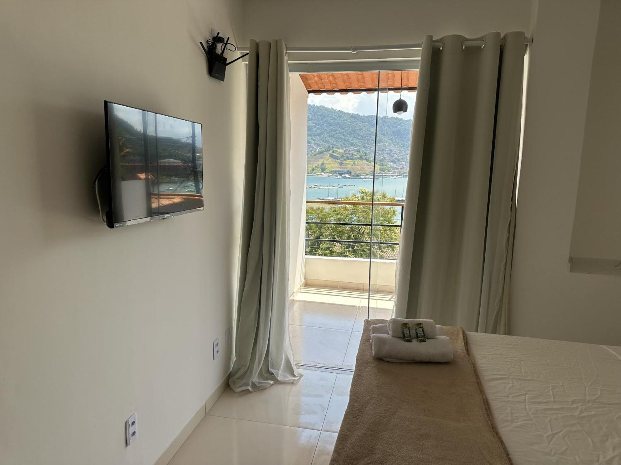 Lindo Apartamento com vista para o Mar - Mirante do Américo! Angra dos Reis Bagian luar foto