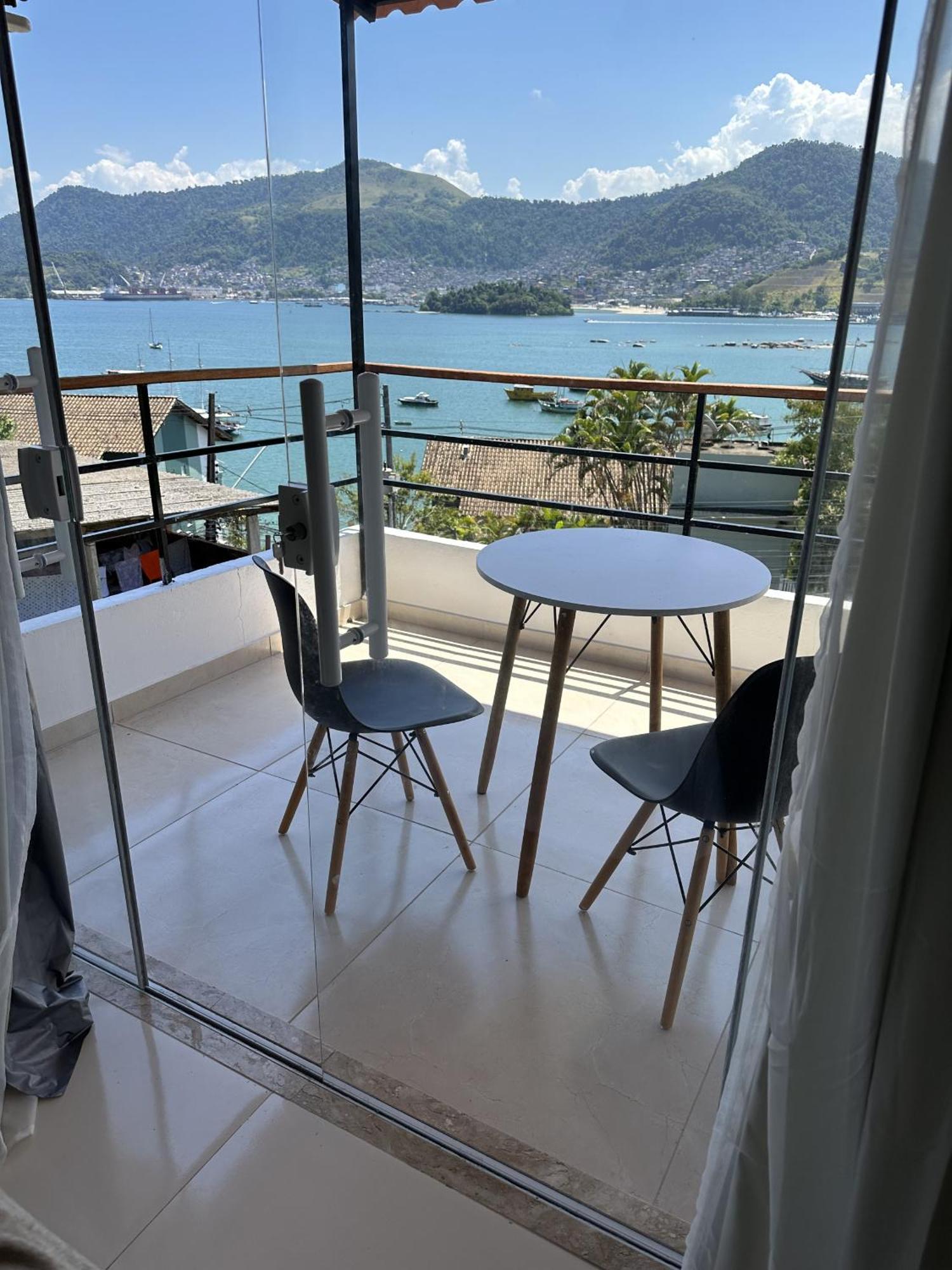 Lindo Apartamento com vista para o Mar - Mirante do Américo! Angra dos Reis Bagian luar foto