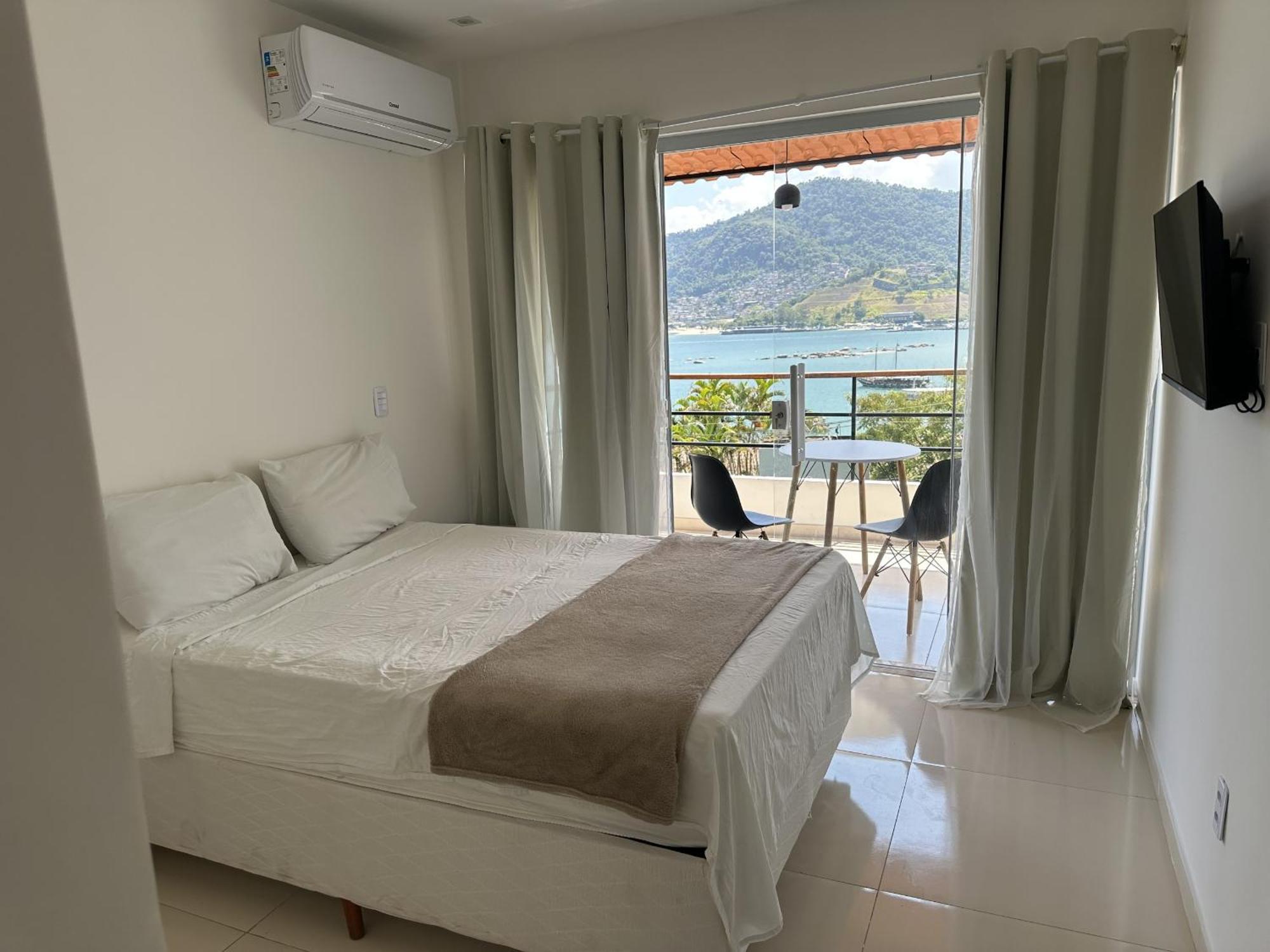 Lindo Apartamento com vista para o Mar - Mirante do Américo! Angra dos Reis Bagian luar foto